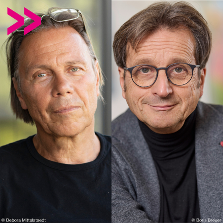 Harald Welzer und Stephan Grünewald