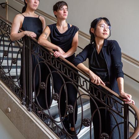 Trio S!gnale, Foto: Ronan Whittern