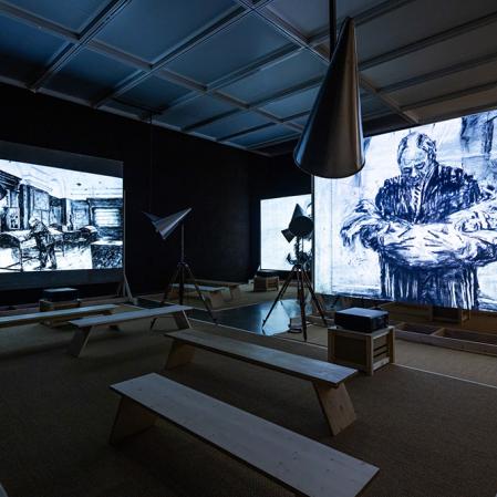 William Kentridge. Listen to the Echo, 2025