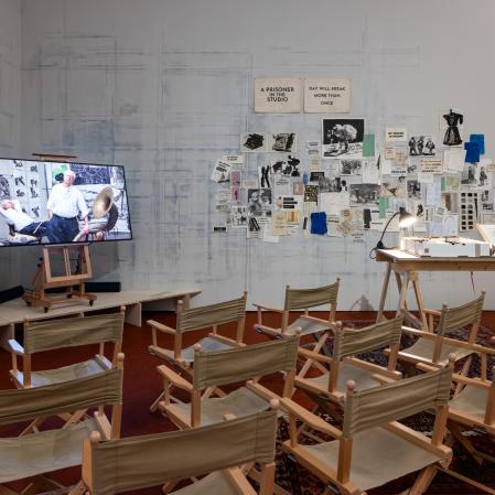 Portr&auml;t William Kentridge