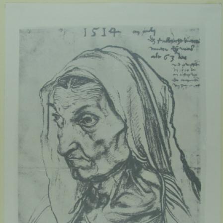 Klaus Staeck, Sozialfall, 1971