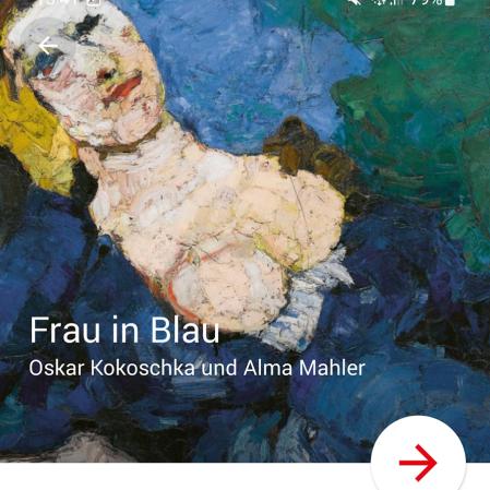APP: Frau in Blau