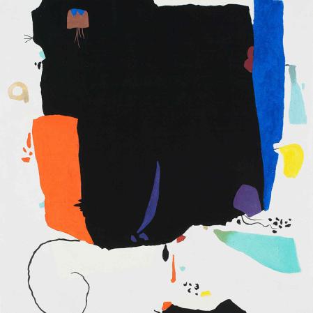 Willi Baumeister, Montaru 2d, 1954, Museum Folkwang, Essen  