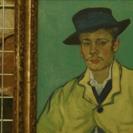 Vincent van Gogh: Portrait d'Armand Roulin, 1888  (im Museumsdepot)
