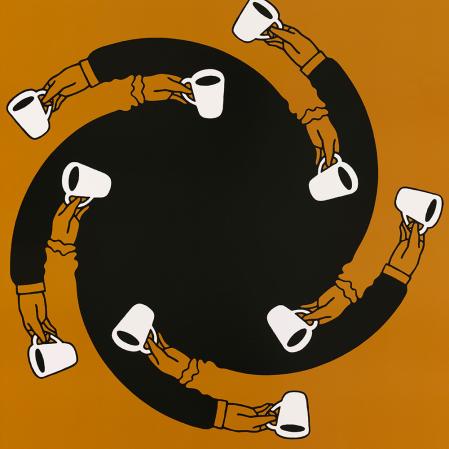 Shigeo Fukuda (1932-2009), UCC Coffee Pavilion at Tsukuba Science Expo ’85, Japan, 1984
