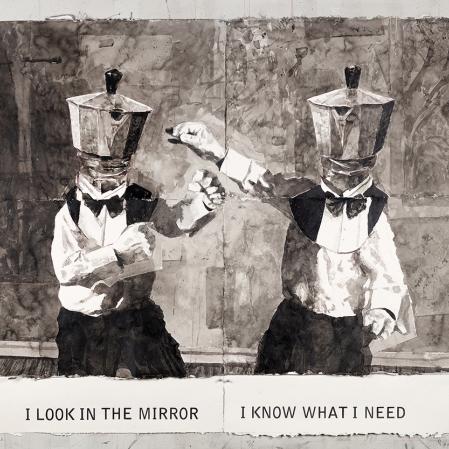 William Kentridge, I Look in the Mirror, I Know What I Need, 2023, © William Kentridge, 2025
