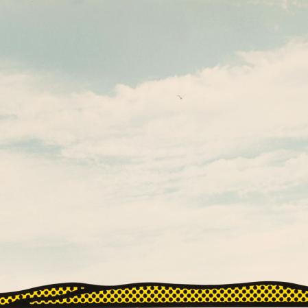 Roy Lichtenstein, Landscape 3, 1967