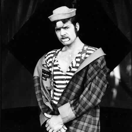 Wolf D. Harhammer, Clown, 1972–1978