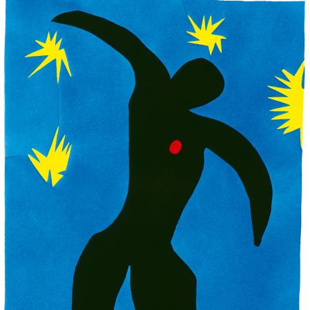 Matisse Icare 1947