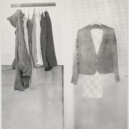 Mia Sanchez, Pattern Recognition (Blazer-Skirt), 2025
