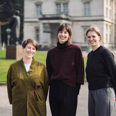 Museumskurator:innen für Fotografie 2025: Dortje Fink, Esra Klein und Noa Lohrmann