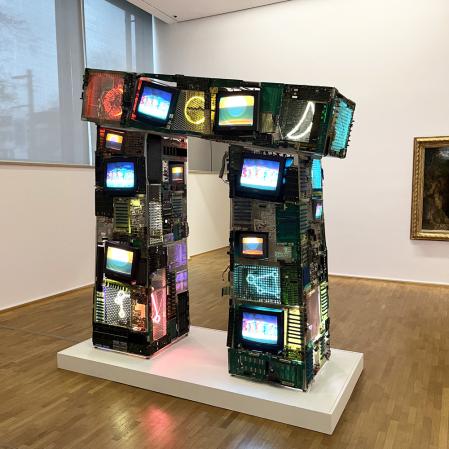 Nam June Paik, Celtic Memory, 1991/92