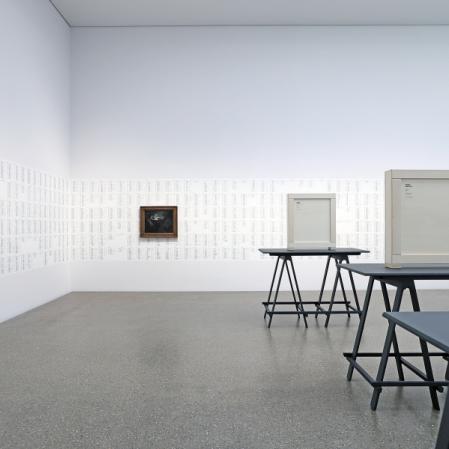 Sammlungspr&auml;sentation mit&nbsp; Rapha&euml;l Denis La Loi normale des erreurs: d&rsquo;un mus&eacute;e l&rsquo;autre (Essen), 2022&ndash;2025 