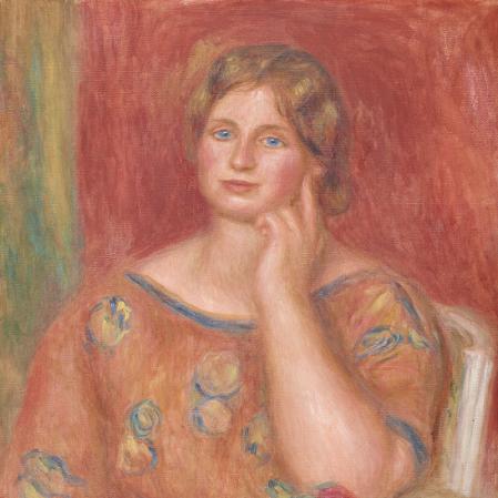 Pierre-Auguste Renoir Portrait de Gertrude Osthaus, 1913