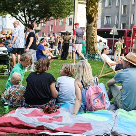 Museum Folkwang, Sommerfest