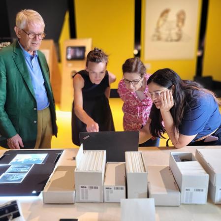Rautenstrauch-Joest-Museum, Vorführung Open Archive: Nachlass von M.P. Thorbecke