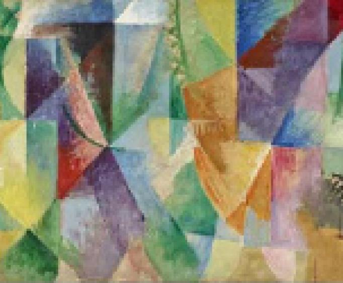 Robert Delaunay, Die Fenster zur Stadt, 1912