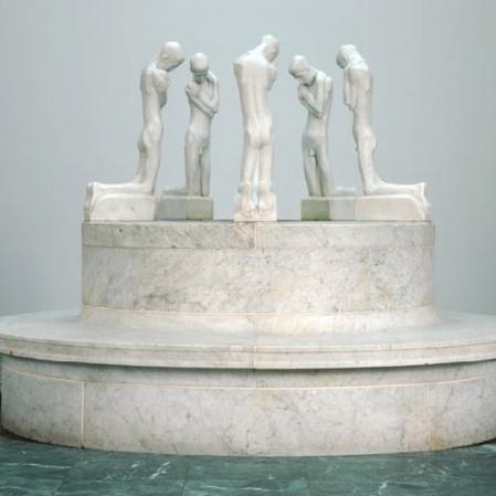 George Minne, Brunnen