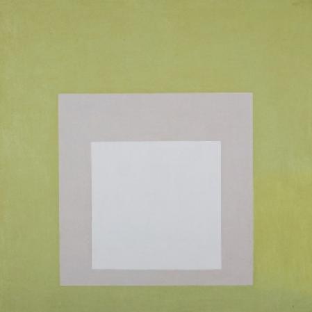 Josef Albers, Hommage to the Sqauare, White Island, 1961