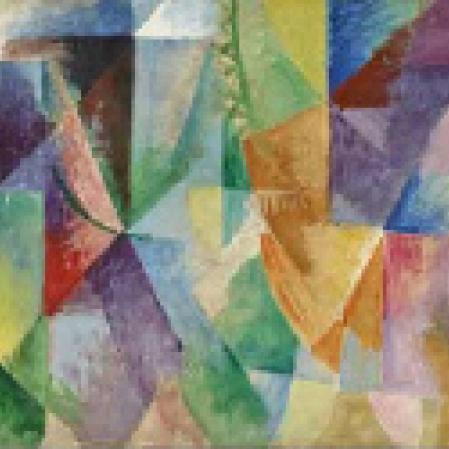 Robert Delaunay, Die Fenster zur Stadt, 1912